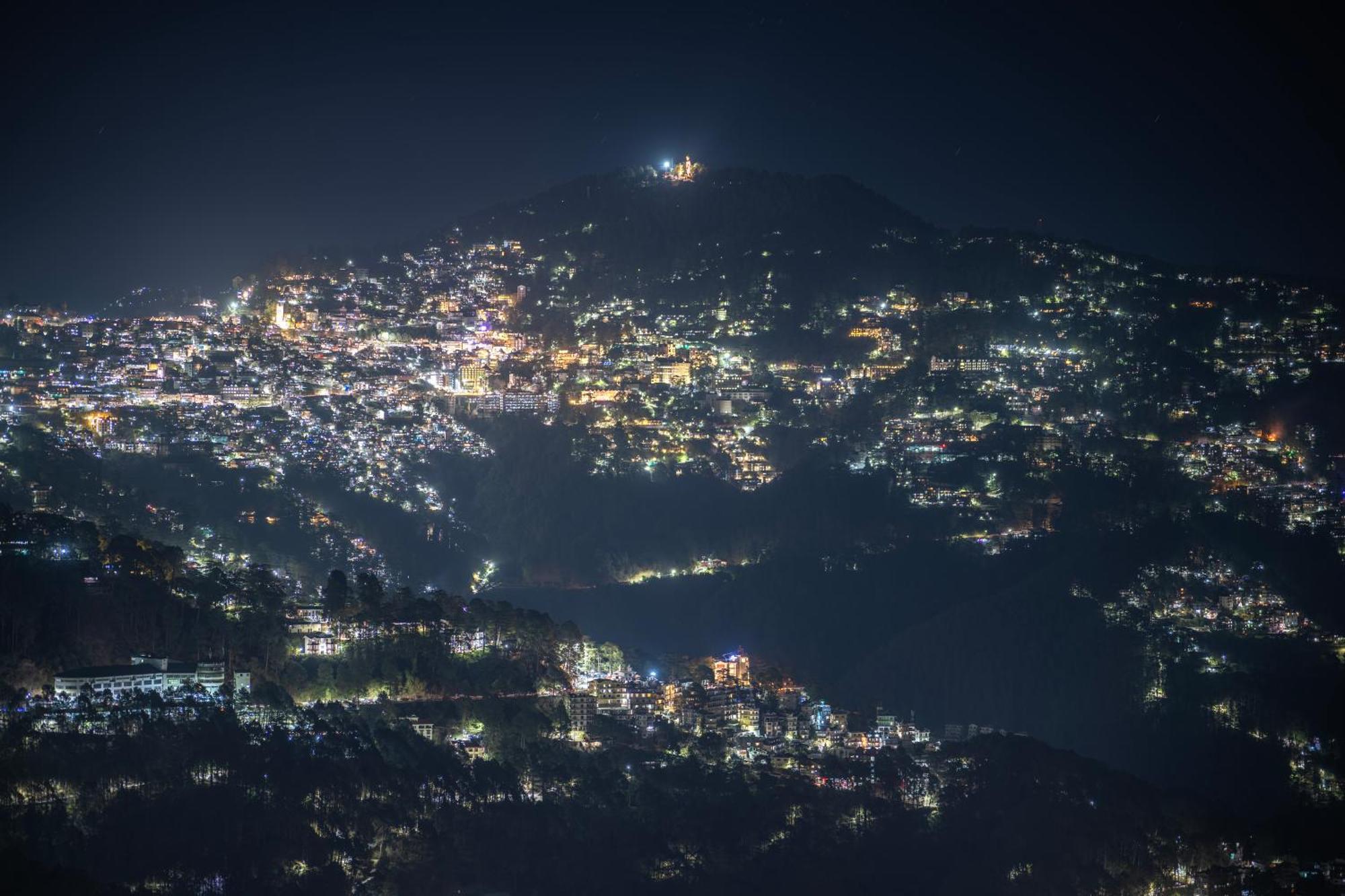 Snow Valley Heights Shimla Buitenkant foto