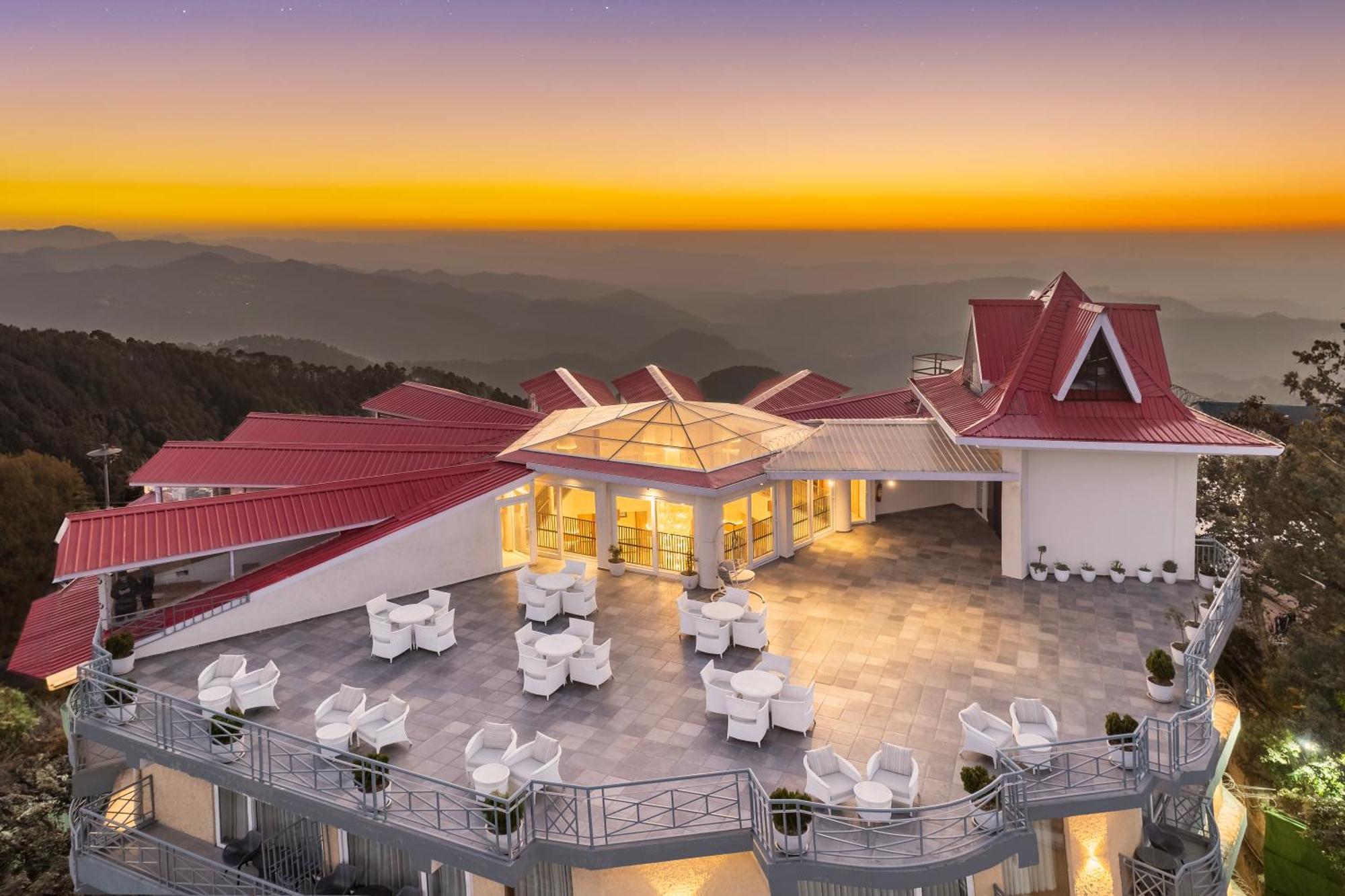 Snow Valley Heights Shimla Buitenkant foto