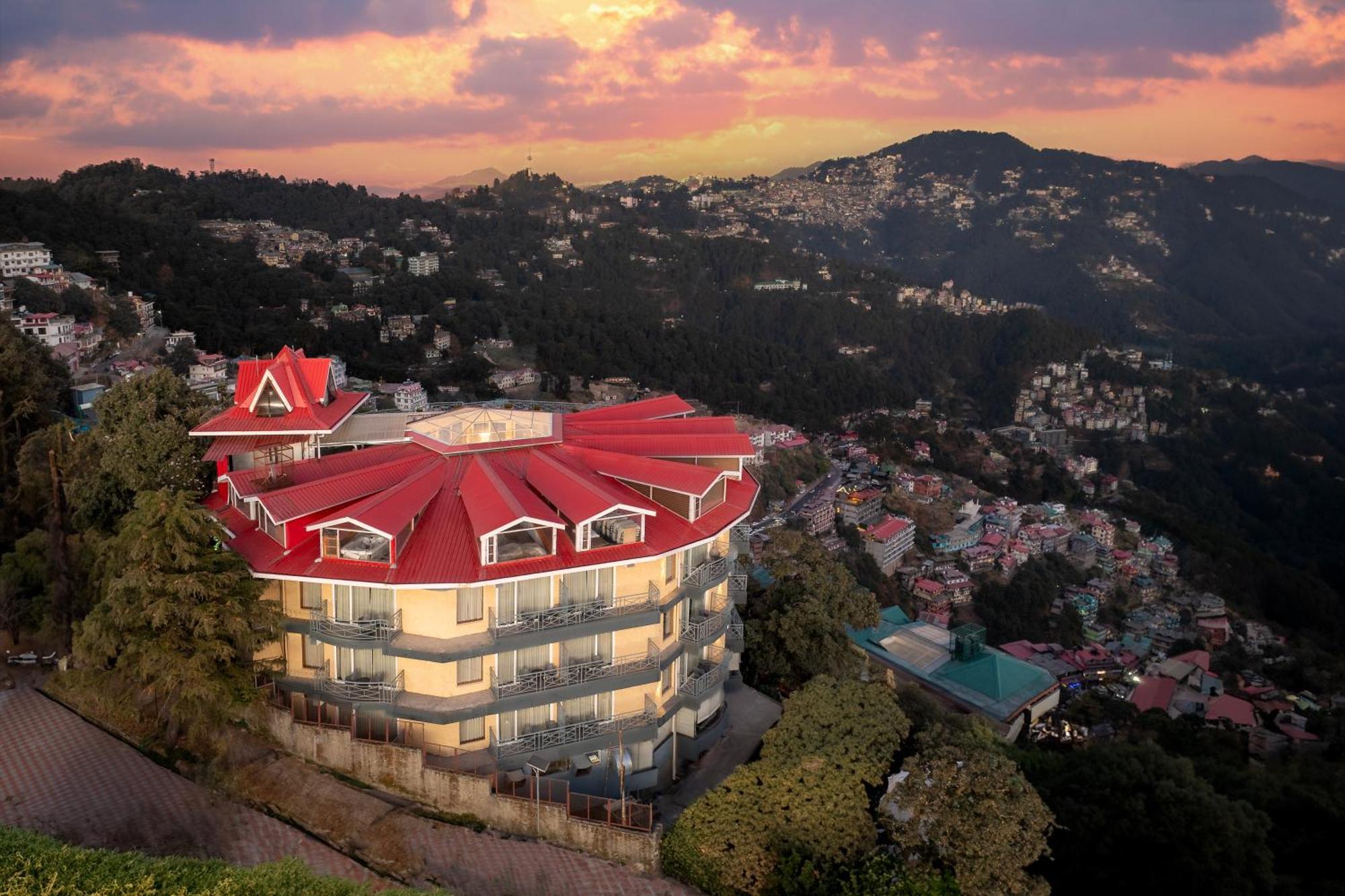 Snow Valley Heights Shimla Buitenkant foto